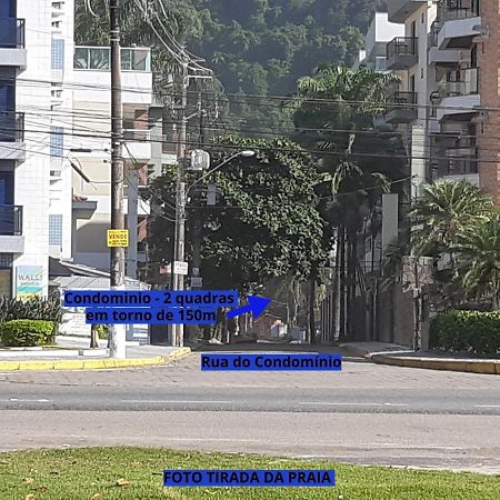 Praia Grande - Ubatuba- Parte Nobre - Ap 34A No Cond San Marino المظهر الخارجي الصورة