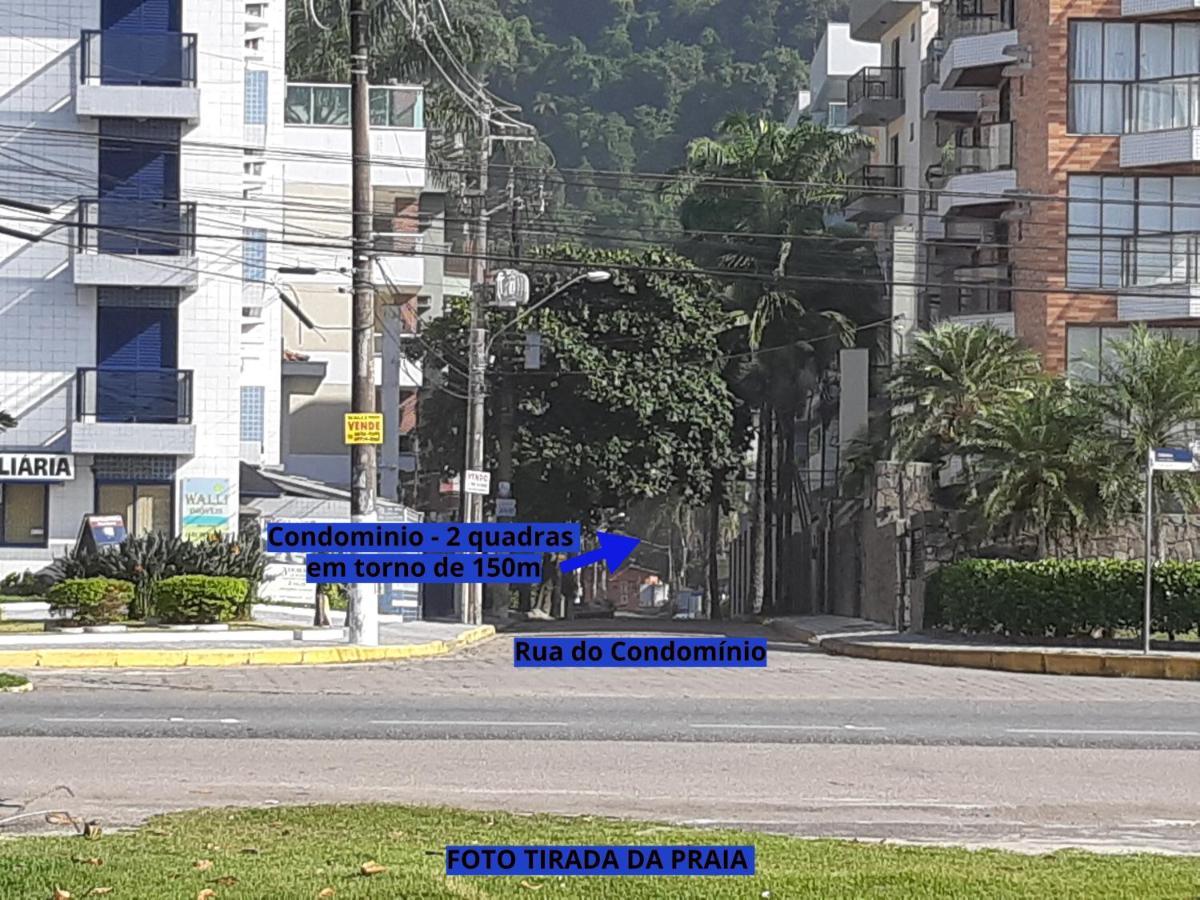 Praia Grande - Ubatuba- Parte Nobre - Ap 34A No Cond San Marino المظهر الخارجي الصورة
